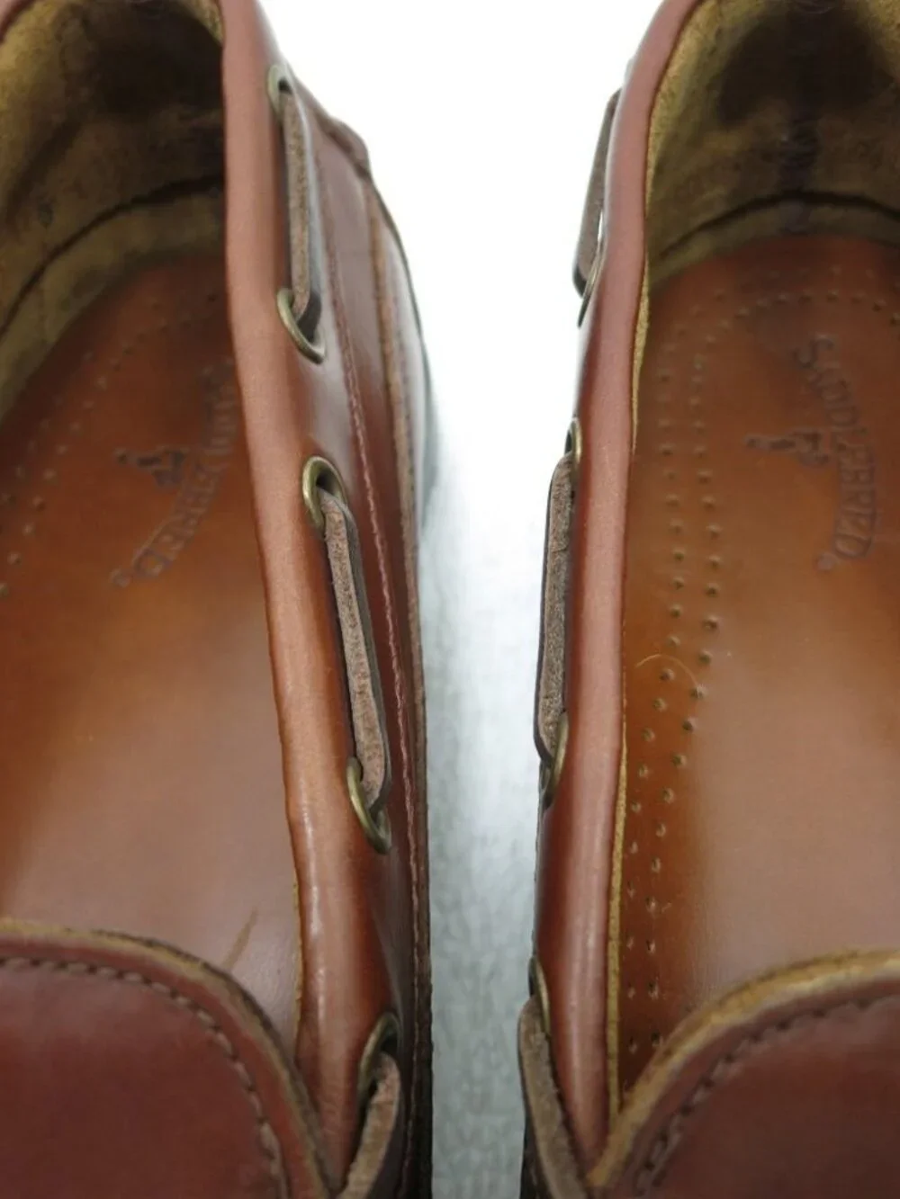 Saddlebred Oil Tanned Leather Boat Casual Loafers Loafers Men's Footwear Sz 9 M